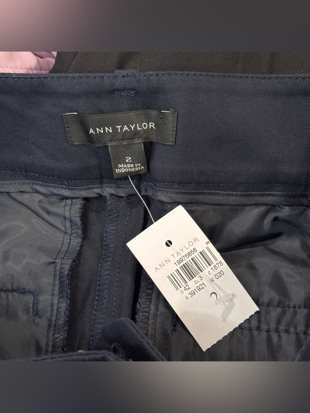 ANN TAYLOR NWT BUNDLE THREE Devin Boardwalk Dress Bermuda Shorts Size 2 - Picture 16 of 16